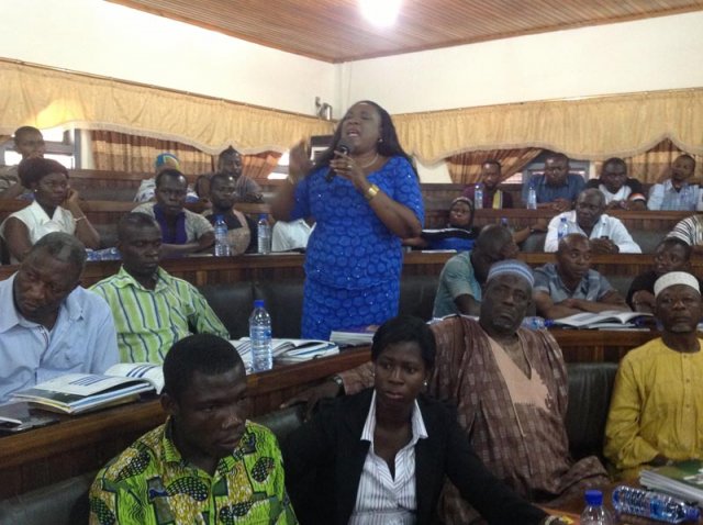 Public Forum on the 2012-2013 GHEITI Reports at Obuasi -Ashanti Region 1